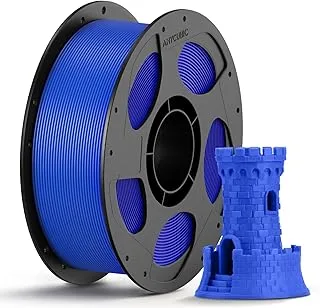 ANYCUBIC PLA Filament 1.75mm, PLA Filament for 3D Printer, Vacuum Packing, Intelligent Identification for Smart Printing, Blue 1kg