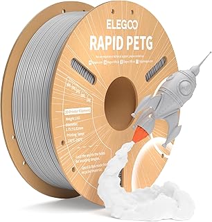 ELEGOO PETG 1.75mm 1kg Grigio