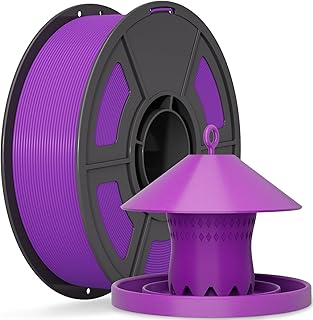 IEMAI ASA Filament 1.7 mm 1 kg, Purple ASA 3D Printer Filament, UV Resistant, Heat Resistant, Dimensional Accuracy +/-0.02 mm