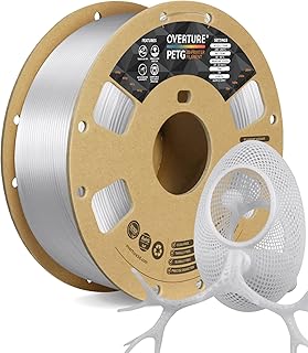 OVERTURE PETG 1.75mm 1kg Trasparente