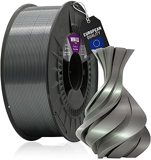 Winkle Silk PLA 1.75mm 300g Argento