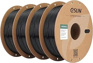 eSUN PETG 1.75mm 4kg Nero