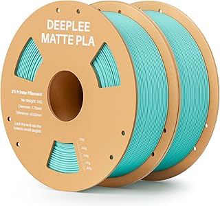 Deeplee Matte PLA 1.75mm 2kg Verde