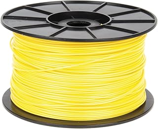 Hamlet HP3DXROLYL ABS Spool 1 kg for 3Dx100 Printer, Yellow
