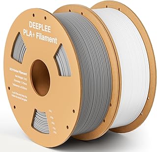 Deeplee PLA+ 1.75mm 2kg Bianco