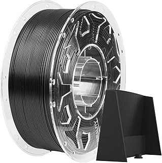 Creality Filamento ASA 1.75mm, 1kg (2.2lbs) per Stampanti 3D, Resistenza alle Alte Temperature - Ideale per Parti Funzionali da Esterno, Precisione Dimensionale +/- 0.03mm (Nero)