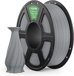 DEEPLEE PLA PRO Filament 1.75mm, 1kg Grey, Higher Tenacity, Accuracy ±0.2mm, Easy to Print for FDM 3D Printers