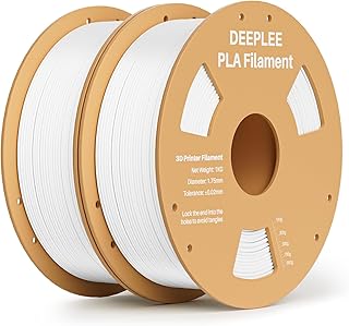 Deeplee PLA 1.75mm 2kg Bianco