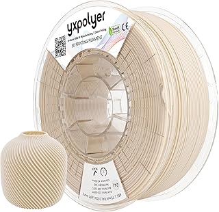 Filamento per stampante 3D ABS ABS + ABS Pro ABS Plus filamento per stampa 3D 1,75 mm 1 kg 1 kg, avorio chiaro, ad alto calore, ad alta resistenza e resistente all'umidità