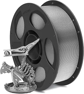 Silk PLA 1.75mm 250g Argento