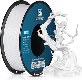 Geeetech PETG 1.75mm 1kg Bianco