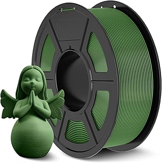 JAYO ABS Filament 1.75 mm (Olive Green), 1.1 kg/Spool, Dimensional Accuracy +/-0.025 mm, 3D Printer Filament