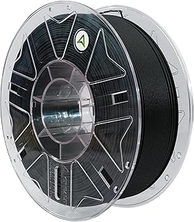 Creality PAHT-CF Filament 1.75mm, Nylon PA (CF-reinforced) High Strength and Heat Resistance, Compatible with Most 3D Printers, 1kg Black