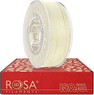 ROSA3D ASA + 5 filamenti in Kevlar, 1,75 mm, per stampante 3D, naturale, 1 kg