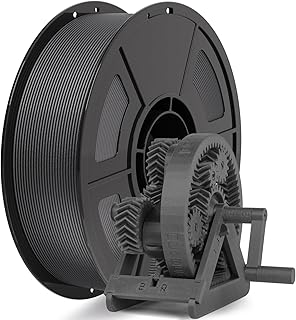 IEMAI Filamento PETG CF 1Kg, Nero PETG Fibra Carbonio Filamenti per Stampa 3D, 1.75mm, Precisione Dimensionale +/- 0.02mm