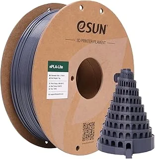 eSUN PLA Filament 1.8mm, Modified Filament for PLA 3D Printer, Dimensional | Dimensional accuracy +/- 0.02 mm. Smooth and fast printing without clogging. Premium material for FDM 3D printers.