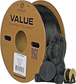 PrimaValue ABS - Black - 2.85mm - 1kg