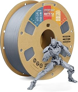 OVERTURE Matte PLA 1.75mm 1kg Grigio