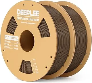 Deeplee PLA 1.75mm 2kg Marrone