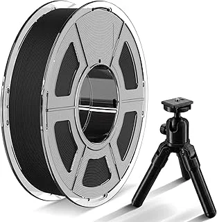 AYO Easy PA Filament 1.75 mm, 0.5 kg, Nylon 6+66, High Tenacity and Impact Resistance, No Deformation, ±0.3 mm, 100% Bubble Free, Compatible with Most FDM, Black