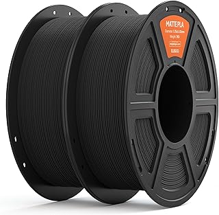ELEGOO Matte PLA 1.75mm 2kg Nero