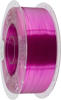 PrimaCreator PC-EPETG-175-1000-TPU EasyPrint PETG 3D Printer Filament 1.75mm 1kg Transparent Purple