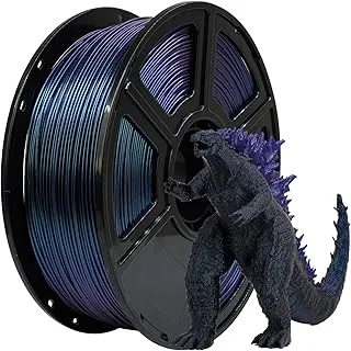 Flashforge ASA Filament 1.75mm, 3D Printer Filament 1kg - Dimensional Accuracy +/- 0.02mm, High UV Resistance, Perfect for Printing Outdoor Functional Parts (Burnt Titanium)