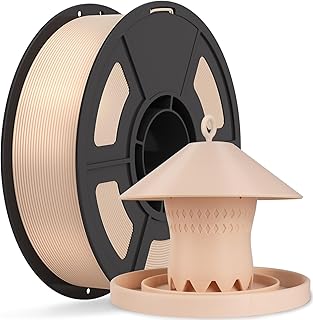 IEMAI ASA Filament, 1.75 mm, 1 kg, ASA Leather 3D Printer Filament, UV Resistant, Heat Resistant, Dimensional Accuracy +/-0.02 mm