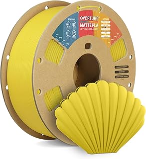 OVERTURE Matte PLA 1.75mm 1kg Giallo