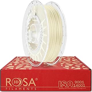 ROSA3D ASA + 5 filamenti in Kevlar, 1,75 mm, per stampante 3D, naturale, 0,5 kg