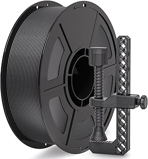 IEMAI Filamento ABS CF 1Kg, Nero ABS Fibra Carbonio Filamenti per Stampa 3D, 1.75mm, Precisione Dimensionale +/- 0.02mm