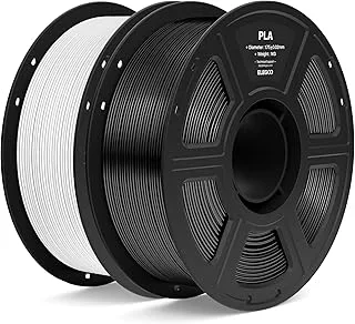 ELEGOO PLA 2kg Nero