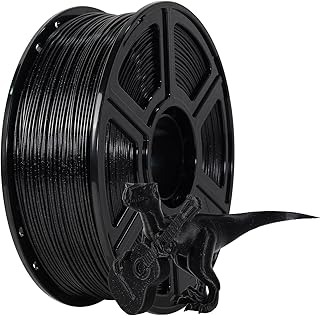 Flashforge ASA Sparkle Filament 1.75mm, 1kg, UV and Weather Resistant Perfect for Printing Outdoor Functional Parts, Dimensional Accuracy +/- 0.02mm (Black)