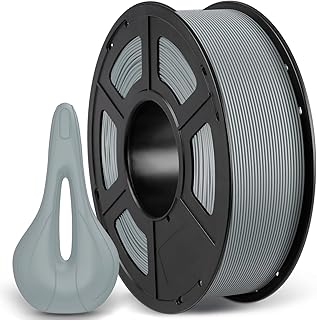 ANYCUBIC ASA Filament 1.75mm, 3D Printer Filament Suitable for Printing Functional Parts Outdoor, Weather and Heat Resistant, Grey 1 kg