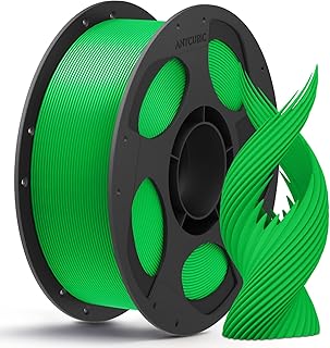 ANYCUBIC PLA+ Filament with Removable Spool, 3D Printer PLA Plus, 1 kg, Green
