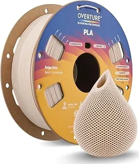 OVERTURE PLA 1.75mm 1kg Beige