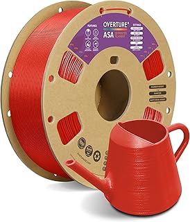 OVERTURE ASA 1.75mm 1kg Rosso