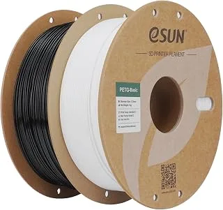 eSUN PETG 1.75mm 2kg Nero