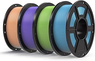 ANYCUBIC Filamento PLA 1,75 mm, Filamento PLA per Stampante 3D, Confezione Sottovuoto, Identificazione Intelligente, 4KG