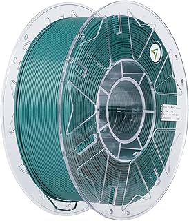 Creality Hyper Marble PLA Filament 1.75mm with RFID, Rapid Stone Effect 3D Printer Filament 1kg Green