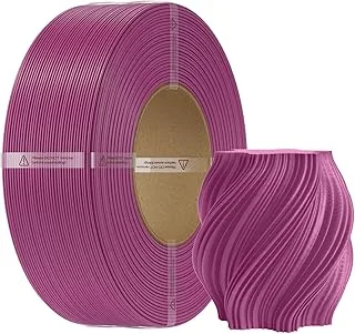 Creality CR-PETG Filament Refill 1.75mm 1kg for 3D Printer Spool Reusable Spool, Accuracy ±0.02mm, Odourless and Moisture Resistant, Magenta