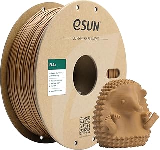 eSUN PLA+ 1.75mm 1kg Marrone