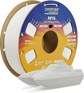 OVERTURE PETG 1.75mm 1kg Bianco