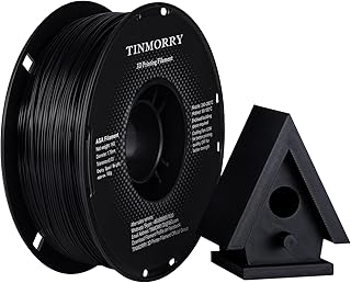 TINMORRY ASA 3D Printer Filament 1.75mm, UV and Heat Resistant, Durable and Strong, Dimensional Accuracy +/- 0.02mm, Perfect for Printing Functional Parts