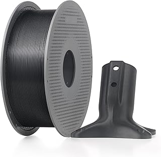 Bambu Lab ABS - 3D Filament 1.75mm, High Impact Resistance, Less Warping/Cracking, AMS/AMS Lite Compatible, for Functional Parts, Spool, 1 kg, Black