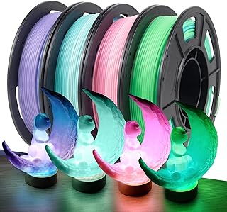 IEMAI PETG Filamento 1,75 mm, bobine 250 g x 4 colori, PETG bicolore