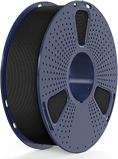 SUNLU Rapido PETG Filamento 3D 1.75 mm 1KG, Alta Velocità 30-600mm/s Filamento per Stampante 3D, Precisione Dimensionale +/-0.02mm, 1kg Bobina, Adatto Alla Maggior Parte Delle Stampanti 3D FDM(Nero)