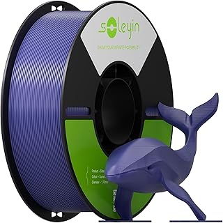SOLEYIN PETG Filament for 3D Printer Blue