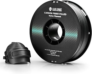 SainSmart 1.75mm ePA-CF Carbon Fiber Filled Nylon Filament 1kg Spool for 3D Printer