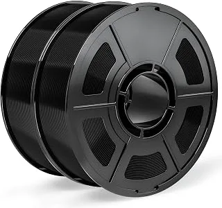IEMAI ASA Filament 1.8 mm 2 kg, Black ASA 3D Printer Filament, UV Resistant, Heat Resistant, Dimensional Accuracy +/-0.02 mm
